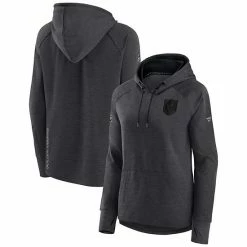 Women's Fanatics Branded Heather Charcoal Vegas Golden Knights Authentic Pro Road Performance Raglan Pullover Hoodie 7 Women's Fanatics Branded Heather Charcoal Vegas Golden Knights Authentic Pro Road Performance Raglan Pullover Hoodie -Metaverse shop unnamed file 10821