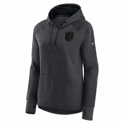 Women's Fanatics Branded Heather Charcoal Vegas Golden Knights Authentic Pro Road Performance Raglan Pullover Hoodie 8 Women's Fanatics Branded Heather Charcoal Vegas Golden Knights Authentic Pro Road Performance Raglan Pullover Hoodie -Metaverse shop unnamed file 10822