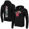 Men's Fanatics Branded Jimmy Butler Black Miami Heat Team Playmaker Name & Number Pullover Hoodie -Metaverse shop unnamed file 10843