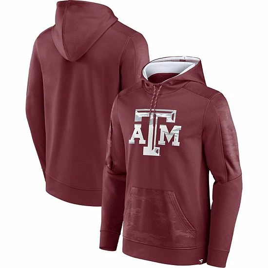 Men's Fanatics Branded Maroon Texas A&M Aggies On The Ball Pullover Hoodie Men's Fanatics Branded Maroon Texas A&M Aggies On The Ball Pullover Hoodie -Metaverse shop unnamed file 10850