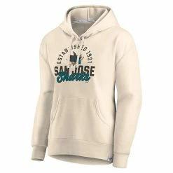 Women's Fanatics Branded Oatmeal San Jose Sharks Carry The Puck Pullover Hoodie Sweatshirt 4 Women's Fanatics Branded Oatmeal San Jose Sharks Carry The Puck Pullover Hoodie Sweatshirt -Metaverse shop unnamed file 10869