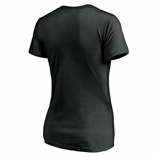 Women's Fanatics Branded Black Ottawa Senators Plus Size Mascot In Bounds V-Neck T-Shirt 6 Women's Fanatics Branded Black Ottawa Senators Plus Size Mascot In Bounds V-Neck T-Shirt - Image 4