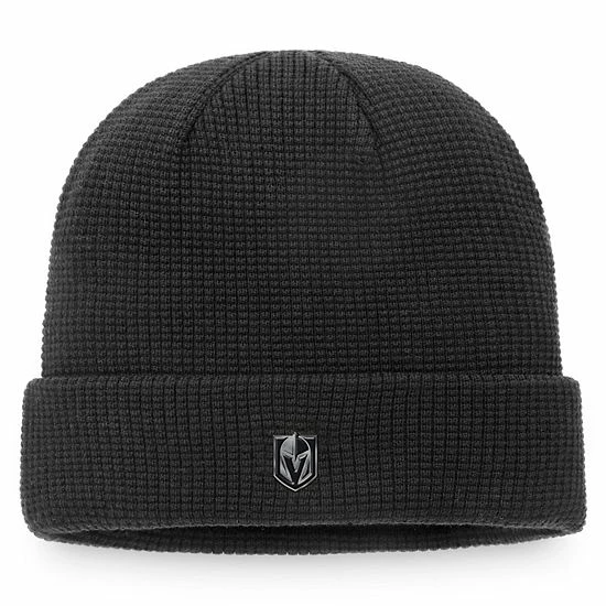 Men's Fanatics Branded Black Vegas Golden Knights Authentic Pro Black Ice Cuffed Knit Hat Men's Fanatics Branded Black Vegas Golden Knights Authentic Pro Black Ice Cuffed Knit Hat -Metaverse shop unnamed file 10876