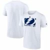 Men's Fanatics Branded White Tampa Bay Lightning Authentic Pro Core Collection Secondary T-Shirt -Metaverse shop unnamed file 10890