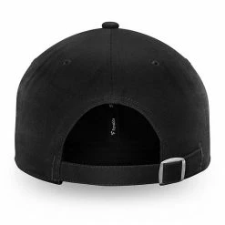 Men's Fanatics Branded Black Pittsburgh Penguins Core Primary Logo Adjustable Hat -Metaverse shop unnamed file 10913