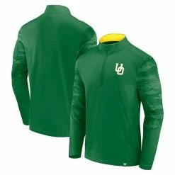 Men's Fanatics Branded Green Oregon Ducks Ringer Quarter-Zip Top 3 Men's Fanatics Branded Green Oregon Ducks Ringer Quarter-Zip Top -Metaverse shop unnamed file 10918