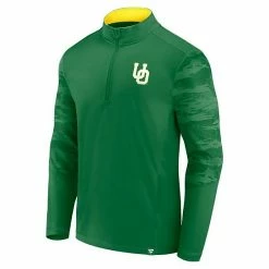 Men's Fanatics Branded Green Oregon Ducks Ringer Quarter-Zip Top 4 Men's Fanatics Branded Green Oregon Ducks Ringer Quarter-Zip Top -Metaverse shop unnamed file 10919