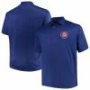 Fanatics Men's Majestic Royal Chicago Cubs Big & Tall Solid Birdseye Polo -Metaverse shop unnamed file 10923