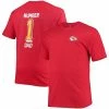 Men's Fanatics Branded Red Kansas City Chiefs Big & Tall #1 Dad 2-Hit T-Shirt -Metaverse shop unnamed file 10927