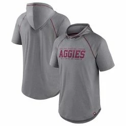 Men's Fanatics Branded Heathered Gray Texas A&M Aggies Four Relay Poly Hooded T-Shirt 3 Men's Fanatics Branded Heathered Gray Texas A&M Aggies Four Relay Poly Hooded T-Shirt -Metaverse shop unnamed file 10942