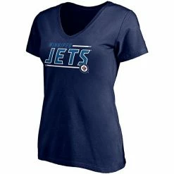 Women's Fanatics Branded Navy Winnipeg Jets Mascot In Bounds V-Neck T-Shirt 3 Women's Fanatics Branded Navy Winnipeg Jets Mascot In Bounds V-Neck T-Shirt -Metaverse shop unnamed file 10946