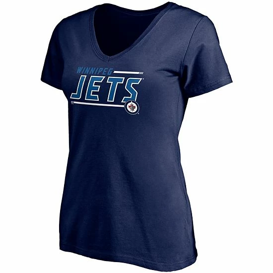 Women's Fanatics Branded Navy Winnipeg Jets Mascot In Bounds V-Neck T-Shirt Women's Fanatics Branded Navy Winnipeg Jets Mascot In Bounds V-Neck T-Shirt -Metaverse shop unnamed file 10946