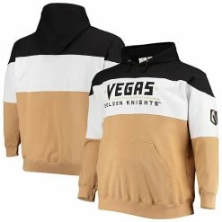 Men's Fanatics Branded Black/Gold Vegas Golden Knights Big & Tall Colorblock Fleece Hoodie 3 Men's Fanatics Branded Black/Gold Vegas Golden Knights Big & Tall Colorblock Fleece Hoodie -Metaverse shop unnamed file 10949