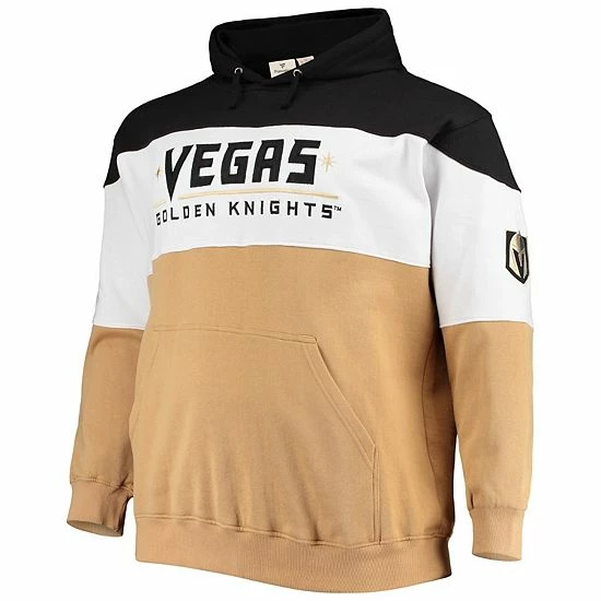 Men's Fanatics Branded Black/Gold Vegas Golden Knights Big & Tall Colorblock Fleece Hoodie Men's Fanatics Branded Black/Gold Vegas Golden Knights Big & Tall Colorblock Fleece Hoodie -Metaverse shop unnamed file 10950
