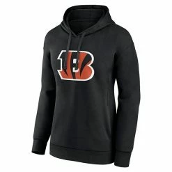 Women's Fanatics Branded Joe Burrow Black Cincinnati Bengals Player Icon Name & Number V-Neck Pullover Hoodie -Metaverse shop unnamed file 11010