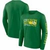 Men's Fanatics Branded Green Oregon Ducks Broad Jump 2-Hit Long Sleeve T-Shirt 2 Men's Fanatics Branded Green Oregon Ducks Broad Jump 2-Hit Long Sleeve T-Shirt -Metaverse shop unnamed file 11023