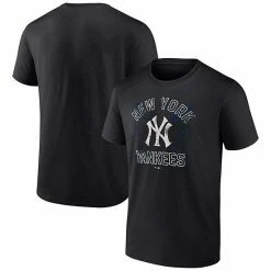 Men's Fanatics Branded Black New York Yankees Second Wind T-Shirt 3 Men's Fanatics Branded Black New York Yankees Second Wind T-Shirt -Metaverse shop unnamed file 11027