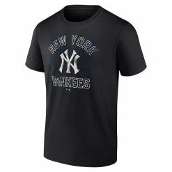 Men's Fanatics Branded Black New York Yankees Second Wind T-Shirt 4 Men's Fanatics Branded Black New York Yankees Second Wind T-Shirt -Metaverse shop unnamed file 11028