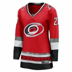 Women's Fanatics Branded Sebastian Aho Red Carolina Hurricanes 25th Anniversary Premier Breakaway Player Jersey 4 Women's Fanatics Branded Sebastian Aho Red Carolina Hurricanes 25th Anniversary Premier Breakaway Player Jersey -Metaverse shop unnamed file 11032