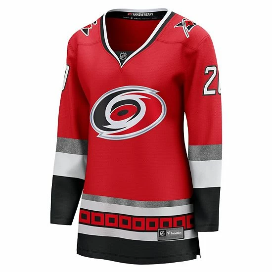 Women's Fanatics Branded Sebastian Aho Red Carolina Hurricanes 25th Anniversary Premier Breakaway Player Jersey Women's Fanatics Branded Sebastian Aho Red Carolina Hurricanes 25th Anniversary Premier Breakaway Player Jersey -Metaverse shop unnamed file 11032