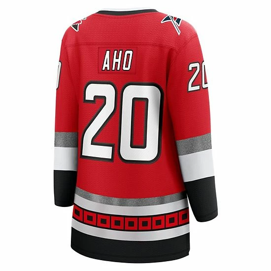Women's Fanatics Branded Sebastian Aho Red Carolina Hurricanes 25th Anniversary Premier Breakaway Player Jersey Women's Fanatics Branded Sebastian Aho Red Carolina Hurricanes 25th Anniversary Premier Breakaway Player Jersey -Metaverse shop unnamed file 11033