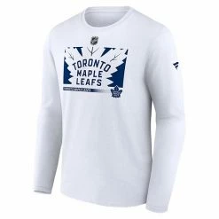 Men's Fanatics Branded White Toronto Maple Leafs Authentic Pro Core Collection Secondary Long Sleeve T-Shirt 4 Men's Fanatics Branded White Toronto Maple Leafs Authentic Pro Core Collection Secondary Long Sleeve T-Shirt -Metaverse shop unnamed file 11036