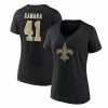 Women's Fanatics Branded Alvin Kamara Black New Orleans Saints Player Icon Name & Number V-Neck T-Shirt 1 Women's Fanatics Branded Alvin Kamara Black New Orleans Saints Player Icon Name & Number V-Neck T-Shirt -Metaverse shop unnamed file 11038