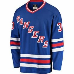 Men's Fanatics Branded Glenn Healy Blue New York Rangers Premier Breakaway Retired Player Jersey -Metaverse shop unnamed file 11045