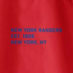 Men's Fanatics Branded Blue/Red New York Rangers Thrill Seeker Anorak Half-Zip Jacket 6 Men's Fanatics Branded Blue/Red New York Rangers Thrill Seeker Anorak Half-Zip Jacket -Metaverse shop unnamed file 11051