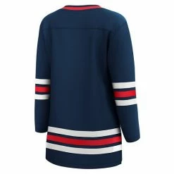 Women's Fanatics Branded Navy Winnipeg Jets 2021/22 Alternate Premier Breakaway Player Jersey -Metaverse shop unnamed file 11055