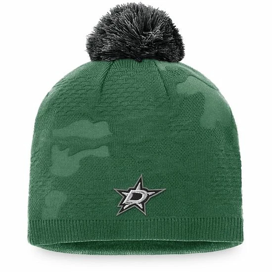 Women's Fanatics Branded Kelly Green/Black Dallas Stars Authentic Pro Team Locker Room Beanie with Pom Women's Fanatics Branded Kelly Green/Black Dallas Stars Authentic Pro Team Locker Room Beanie With Pom -Metaverse shop unnamed file 11057