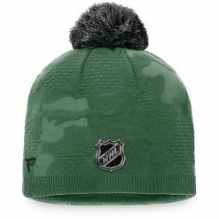 Women's Fanatics Branded Kelly Green/Black Dallas Stars Authentic Pro Team Locker Room Beanie With Pom 4 Women's Fanatics Branded Kelly Green/Black Dallas Stars Authentic Pro Team Locker Room Beanie With Pom -Metaverse shop unnamed file 11058