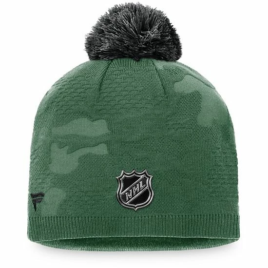 Women's Fanatics Branded Kelly Green/Black Dallas Stars Authentic Pro Team Locker Room Beanie with Pom Women's Fanatics Branded Kelly Green/Black Dallas Stars Authentic Pro Team Locker Room Beanie With Pom -Metaverse shop unnamed file 11058