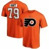 Men's Fanatics Branded Carter Hart Orange Philadelphia Flyers Big & Tall Name & Number T-Shirt -Metaverse shop unnamed file 11072