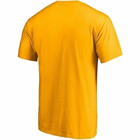 Men's Fanatics Branded Gold Nashville Predators Team Logo Lockup T-Shirt Men's Fanatics Branded Gold Nashville Predators Team Logo Lockup T-Shirt -Metaverse shop unnamed file 11078