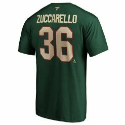 Men's Fanatics Branded Mats Zuccarello Green Minnesota Wild Authentic Stack Name & Number Team T-Shirt 9 Men's Fanatics Branded Mats Zuccarello Green Minnesota Wild Authentic Stack Name & Number Team T-Shirt -Metaverse shop unnamed file 11082