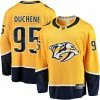 Men's Fanatics Branded Matt Duchene Gold Nashville Predators Home Premier Breakaway Player Jersey