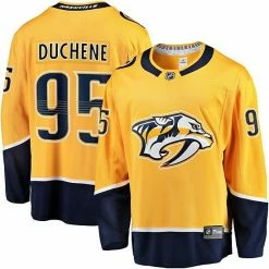 Men's Fanatics Branded Matt Duchene Gold Nashville Predators Home Premier Breakaway Player Jersey 6 Men's Fanatics Branded Matt Duchene Gold Nashville Predators Home Premier Breakaway Player Jersey -Metaverse shop unnamed file 11084
