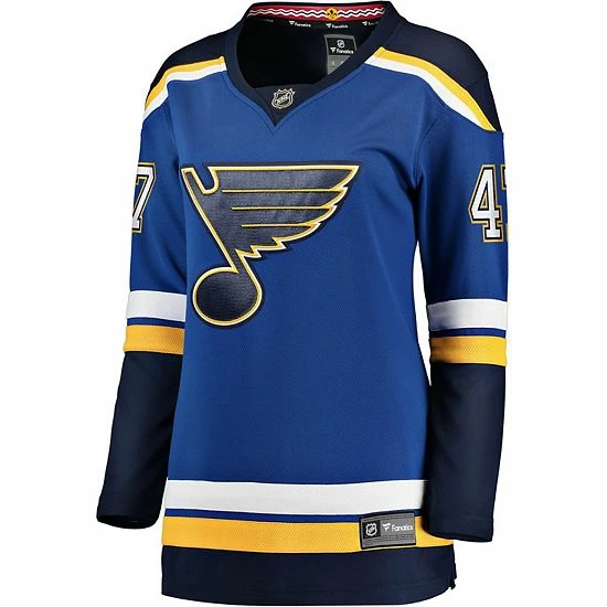 Women's Fanatics Branded Torey Krug Blue St. Louis Blues Home Premier Breakaway Player Jersey Women's Fanatics Branded Torey Krug Blue St. Louis Blues Home Premier Breakaway Player Jersey -Metaverse shop unnamed file 11091