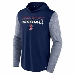 Men's Fanatics Branded Navy Boston Red Sox Future Talent Transitional Pullover Hoodie -Metaverse shop unnamed file 11098