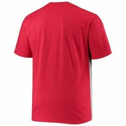Men's Fanatics Branded Red/Heathered Gray St. Louis Cardinals Big & Tall Colorblock T-Shirt 5 Men's Fanatics Branded Red/Heathered Gray St. Louis Cardinals Big & Tall Colorblock T-Shirt -Metaverse shop unnamed file 11131