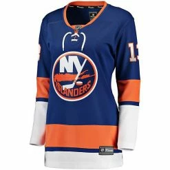 Women's Fanatics Branded Mathew Barzal Royal New York Islanders Home Premier Breakaway Player Jersey 4 Women's Fanatics Branded Mathew Barzal Royal New York Islanders Home Premier Breakaway Player Jersey -Metaverse shop unnamed file 11155