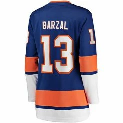 Women's Fanatics Branded Mathew Barzal Royal New York Islanders Home Premier Breakaway Player Jersey 5 Women's Fanatics Branded Mathew Barzal Royal New York Islanders Home Premier Breakaway Player Jersey -Metaverse shop unnamed file 11156
