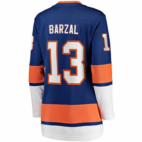 Women's Fanatics Branded Mathew Barzal Royal New York Islanders Home Premier Breakaway Player Jersey Women's Fanatics Branded Mathew Barzal Royal New York Islanders Home Premier Breakaway Player Jersey -Metaverse shop unnamed file 11156