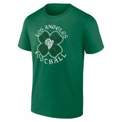 Men's Fanatics Branded Green Los Angeles Rams Big & Tall Celtic T-Shirt -Metaverse shop unnamed file 11163