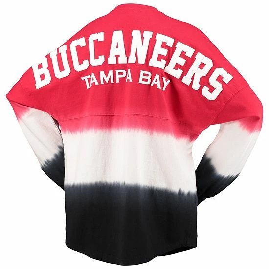 Women's Fanatics Branded Red/Black Tampa Bay Buccaneers Ombre Long Sleeve T-Shirt Women's Fanatics Branded Red/Black Tampa Bay Buccaneers Ombre Long Sleeve T-Shirt -Metaverse shop unnamed file 11188