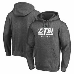 Men's Fanatics Branded Heathered Charcoal Tampa Bay Lightning Authentic Pro Secondary Logo Pullover Hoodie 3 Men's Fanatics Branded Heathered Charcoal Tampa Bay Lightning Authentic Pro Secondary Logo Pullover Hoodie -Metaverse shop unnamed file 11190