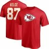 Men's Fanatics Branded Travis Kelce Red Kansas City Chiefs Player Icon Name & Number T-Shirt -Metaverse shop unnamed file 11200