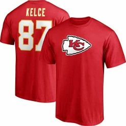 Men's Fanatics Branded Travis Kelce Red Kansas City Chiefs Player Icon Name & Number T-Shirt 3 Men's Fanatics Branded Travis Kelce Red Kansas City Chiefs Player Icon Name & Number T-Shirt -Metaverse shop unnamed file 11201