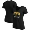 Women's Fanatics Branded Black Pittsburgh Pirates Victory Script V-Neck T-Shirt 1 Women's Fanatics Branded Black Pittsburgh Pirates Victory Script V-Neck T-Shirt -Metaverse shop unnamed file 11203